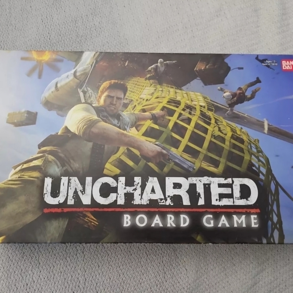 Uncharted Board Game